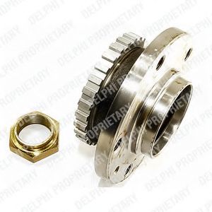 Комплект подшипника ступицы колеса DELPHI BK680