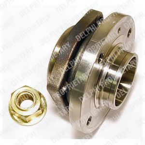 Комплект подшипника ступицы колеса DELPHI BK729