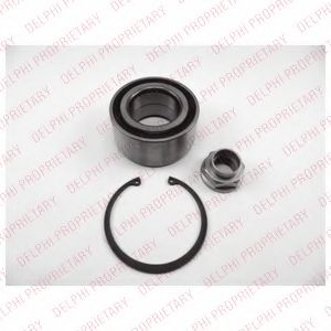 Комплект подшипника ступицы колеса DELPHI BK1472