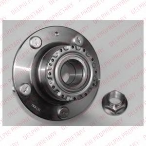 Комплект подшипника ступицы колеса DELPHI BK1475