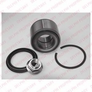 Комплект подшипника ступицы колеса DELPHI BK1619