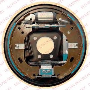 Комплект тормозных колодок DELPHI LG16057