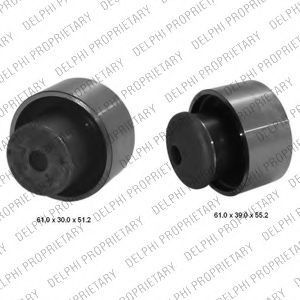 Комплект ремня ГРМ DELPHI KDB159