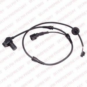 Датчик, частота вращения колеса DELPHI SS20197