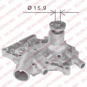 Водяной насос DELPHI WP1025