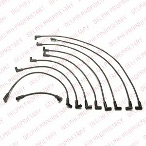 Вилка, свеча зажигания DELPHI XS10217