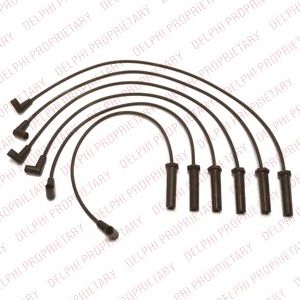 Вилка, свеча зажигания DELPHI XS10239