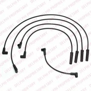 Вилка, свеча зажигания DELPHI XS10250