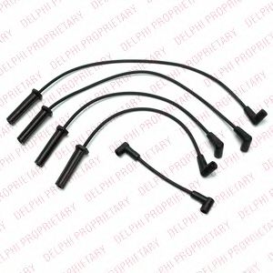 Вилка, свеча зажигания DELPHI XS10289