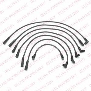 Вилка, свеча зажигания STANDARD 6640