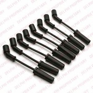 Вилка, свеча зажигания DELPHI XS10547