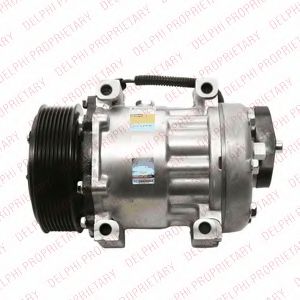 Компрессор, кондиционер 4SEASONS 68589