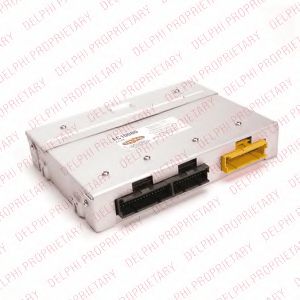 Блок управления, управление двигателем DELPHI EC10080