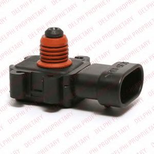 Датчик, давление наддува DELPHI HTS115
