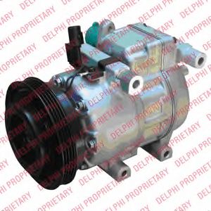 Компрессор, кондиционер DELPHI TSP0155938
