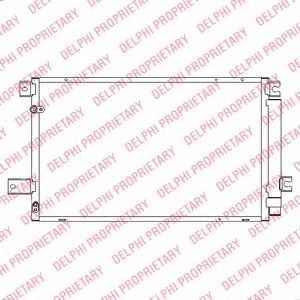 Конденсатор, кондиционер DELPHI TSP0225658