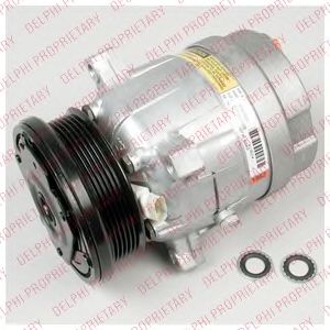 Компрессор, кондиционер 4SEASONS 58993