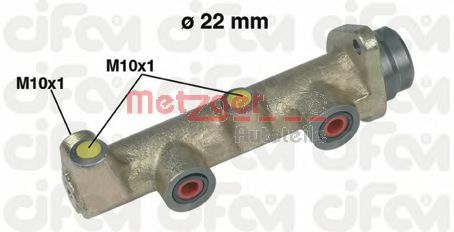 Главный тормозной цилиндр METZGER 202-134