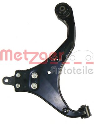 Рычаг независимой подвески колеса, подвеска колеса METZGER 58069501
