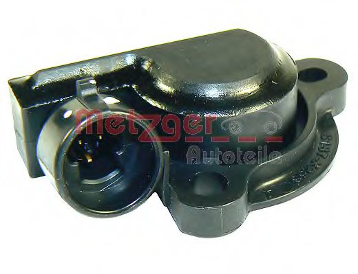 Датчик, положение дроссельной заслонки METZGER 0904034