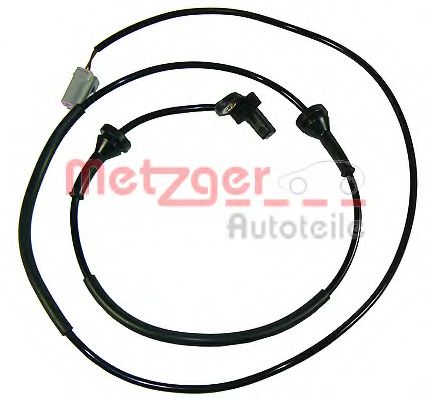 Датчик, частота вращения колеса METZGER 0900676