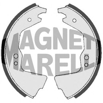 Тормозные колодки MAGNETI MARELLI 360219198305
