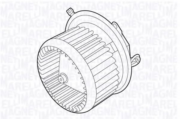 Вентилятор салона MAGNETI MARELLI 069422462010