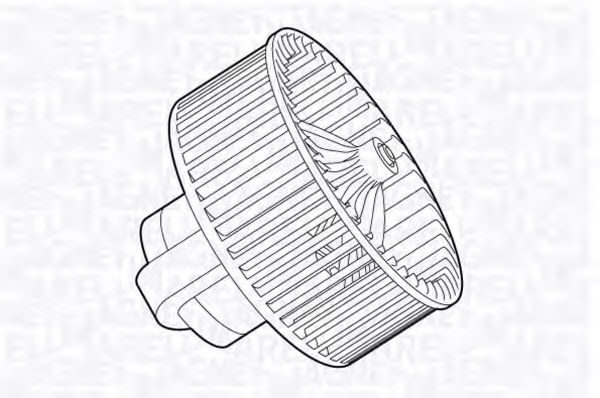 Вентилятор салона MAGNETI MARELLI 069412681010