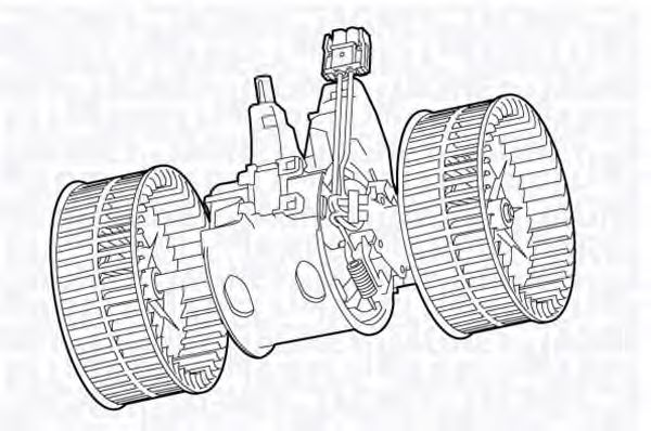 Вентилятор салона MAGNETI MARELLI 069412707010