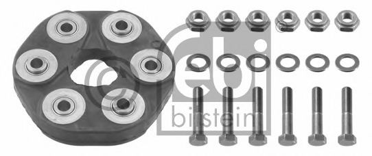 Шарнир, продольный вал FEBI BILSTEIN 07540