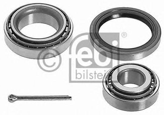 Комплект подшипника ступицы колеса FEBI BILSTEIN 08391