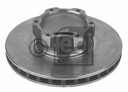 Тормозной диск FEBI BILSTEIN 10919