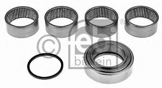 Ремкомплект, шкворень поворотного кулака FEBI BILSTEIN 15884