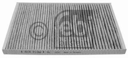 Фильтр, воздух во внутренном пространстве WILMINK GROUP 17206K