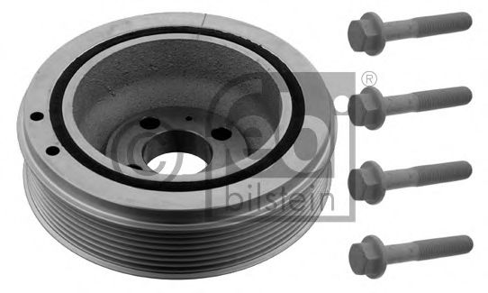 Ременный шкив, коленчатый вал FEBI BILSTEIN 33814