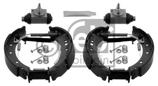 Комплект тормозных колодок FEBI BILSTEIN 37513