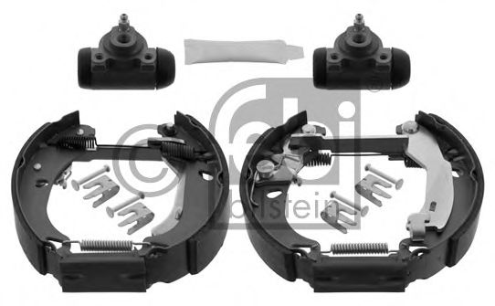 Комплект тормозных колодок FEBI BILSTEIN 38741