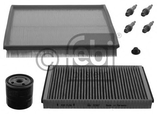 Комплект деталей, технический осмотр FEBI BILSTEIN 38836