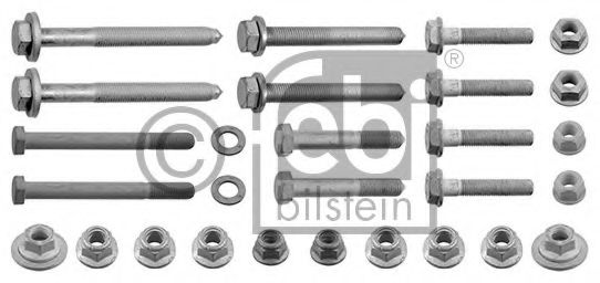 Монтажный комплект, рычаг независимой подвески колеса FEBI BILSTEIN 39754