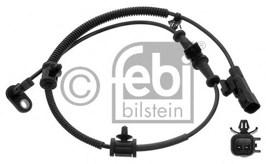 Датчик, частота вращения колеса FEBI BILSTEIN 45568