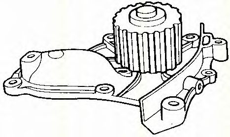 Водяной насос TRISCAN 852205