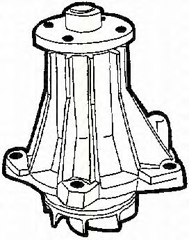 Водяной насос TRISCAN 071400
