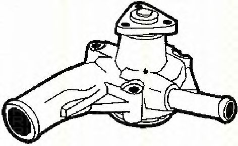 Водяной насос TRISCAN 852720