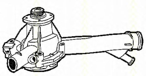 Водяной насос TRISCAN 10582