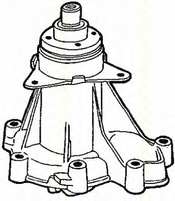 Водяной насос TRISCAN 851870