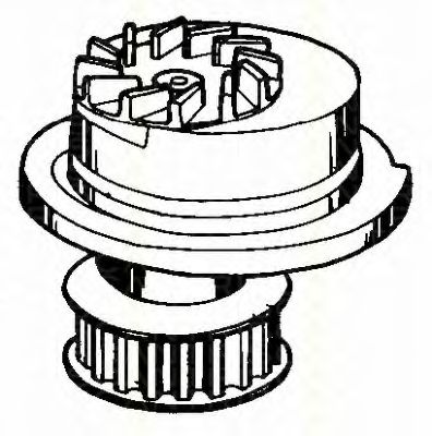 Водяной насос TRISCAN 10442