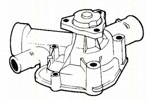 Водяной насос TRISCAN 851360