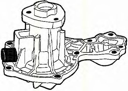 Водяной насос TRISCAN 590292