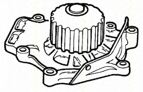 Водяной насос TRISCAN 8600 40002