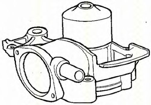 Водяной насос TRISCAN 852640